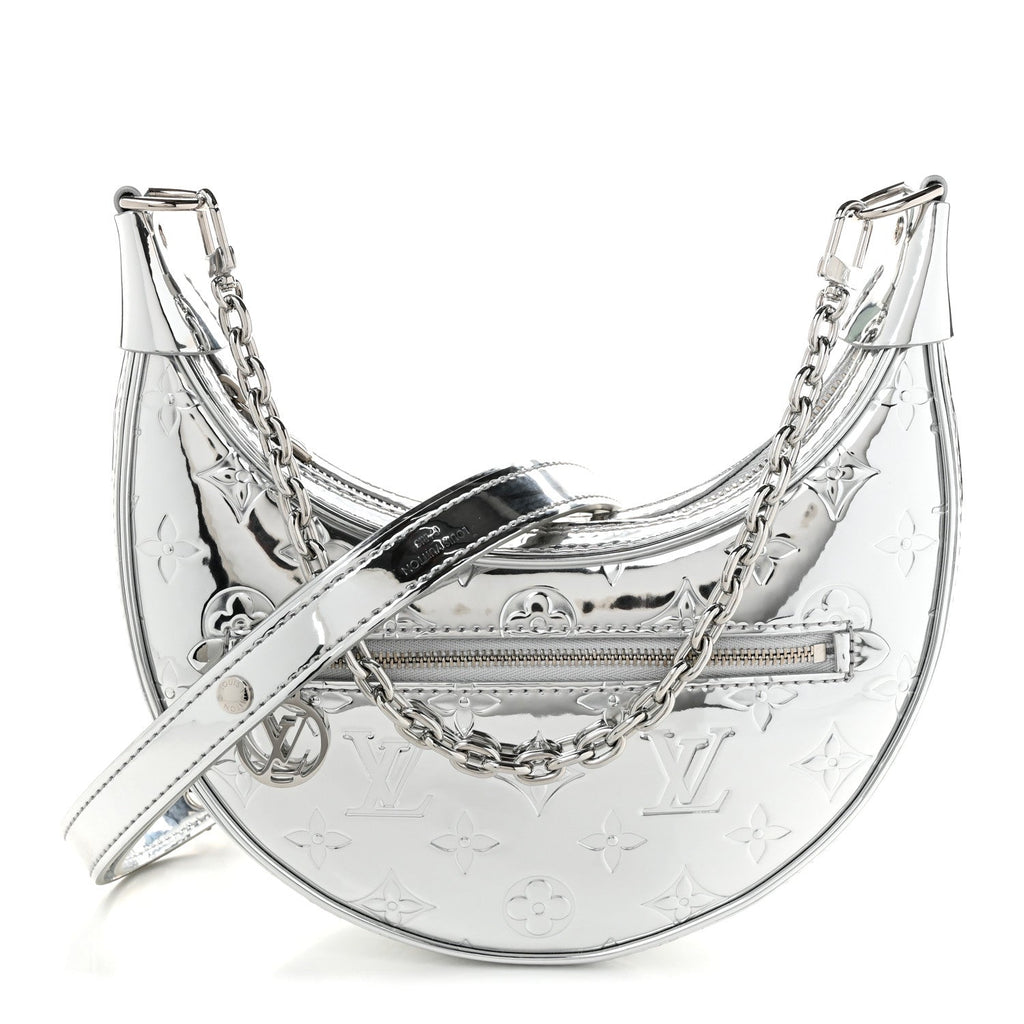 Monogram Miroir Loop PM Silver