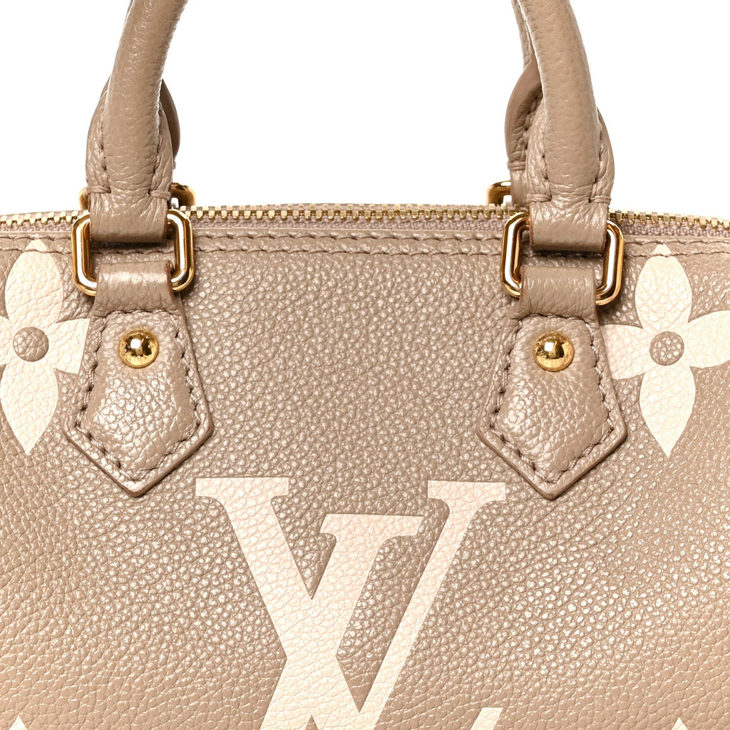 Empreinte Monogram Giant Papillon BB Tourterelle Cream