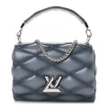Lambskin Malletage GO-14 PM NM Denim Blue