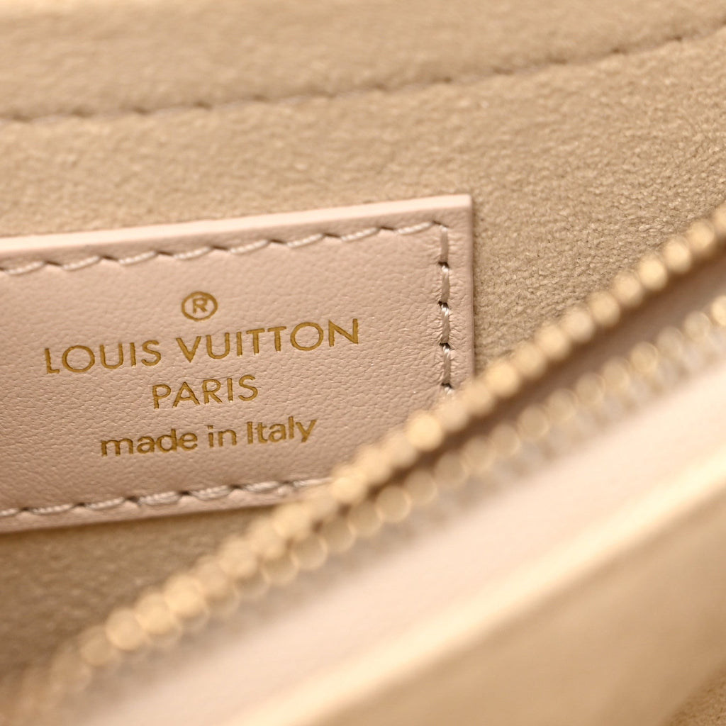 Calfskin Hold Me New Wave Ivory