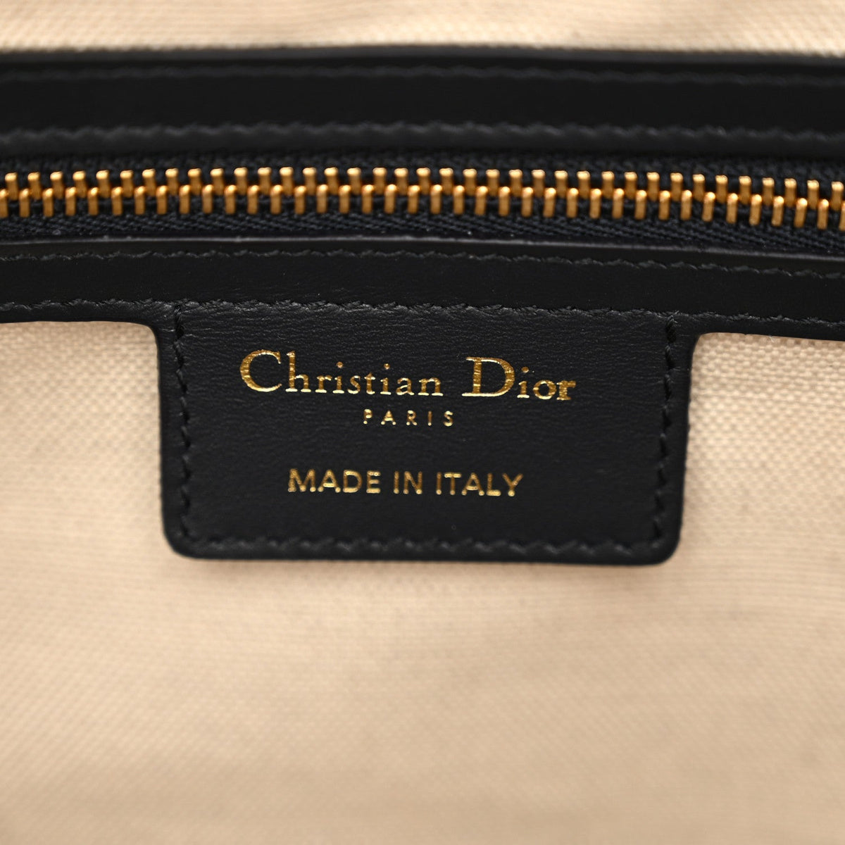 Perforated Calfskin Medium Dior Vibe Classic Bowling Bag White
