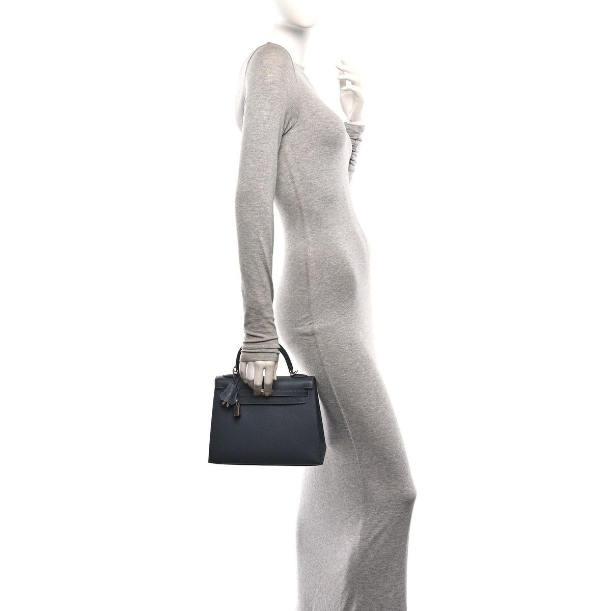 Epsom Kelly Sellier 25 Gris Misty