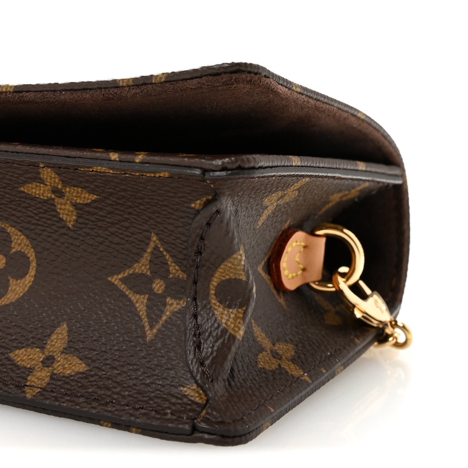 Monogram Lily Wallet On Chain
