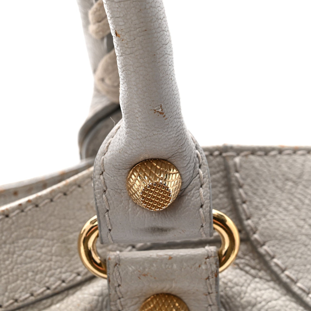 Chevre Giant 12 Gold Hardware Hamilton Velo Gris Ciment