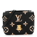 Empreinte Monogram Giant Pochette Metis Black Beige