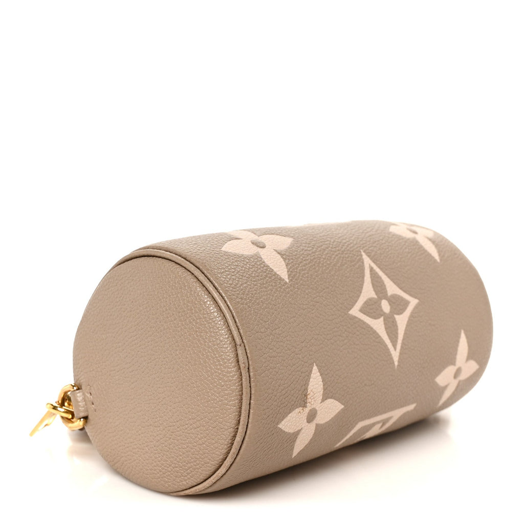 Empreinte Monogram Giant Papillon BB Tourterelle Cream