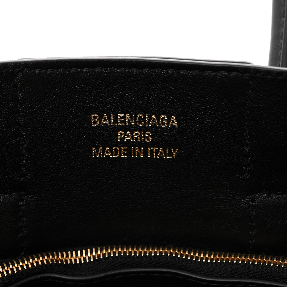 Smooth Calfskin Mini Bel Air Carry All Bag Black