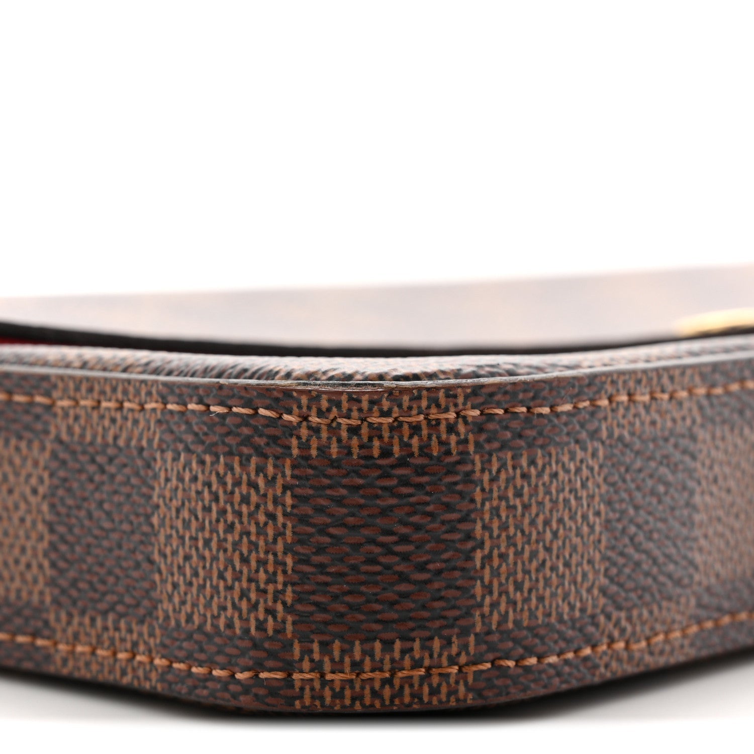 Damier Ebene Pochette Felicie Chain Wallet
