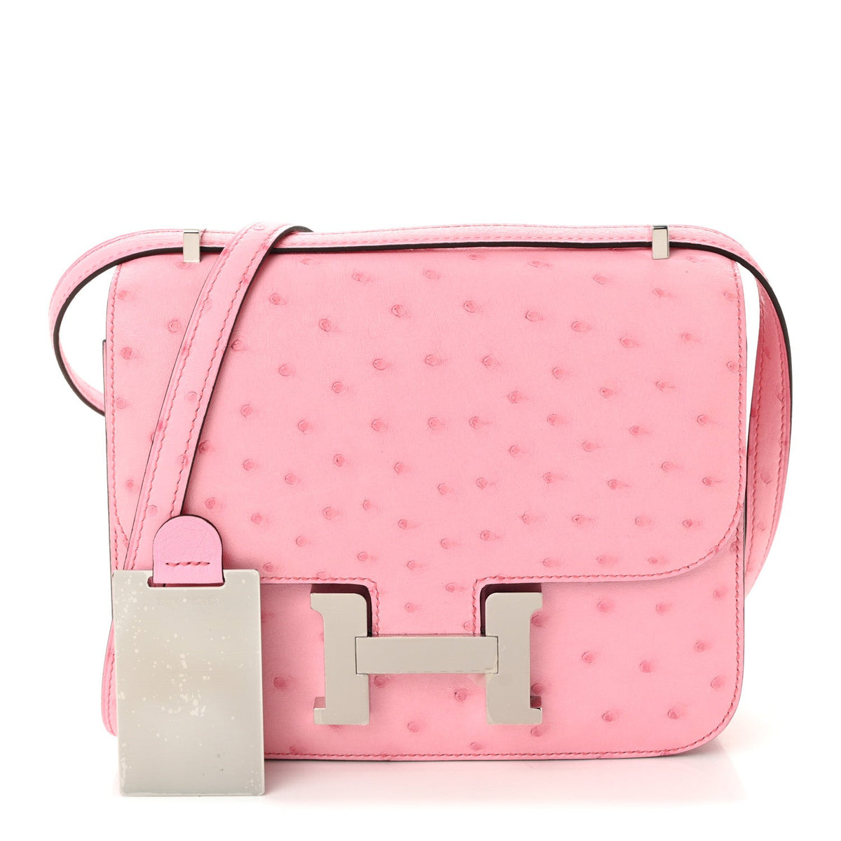 Ostrich Constance 18 Bubblegum