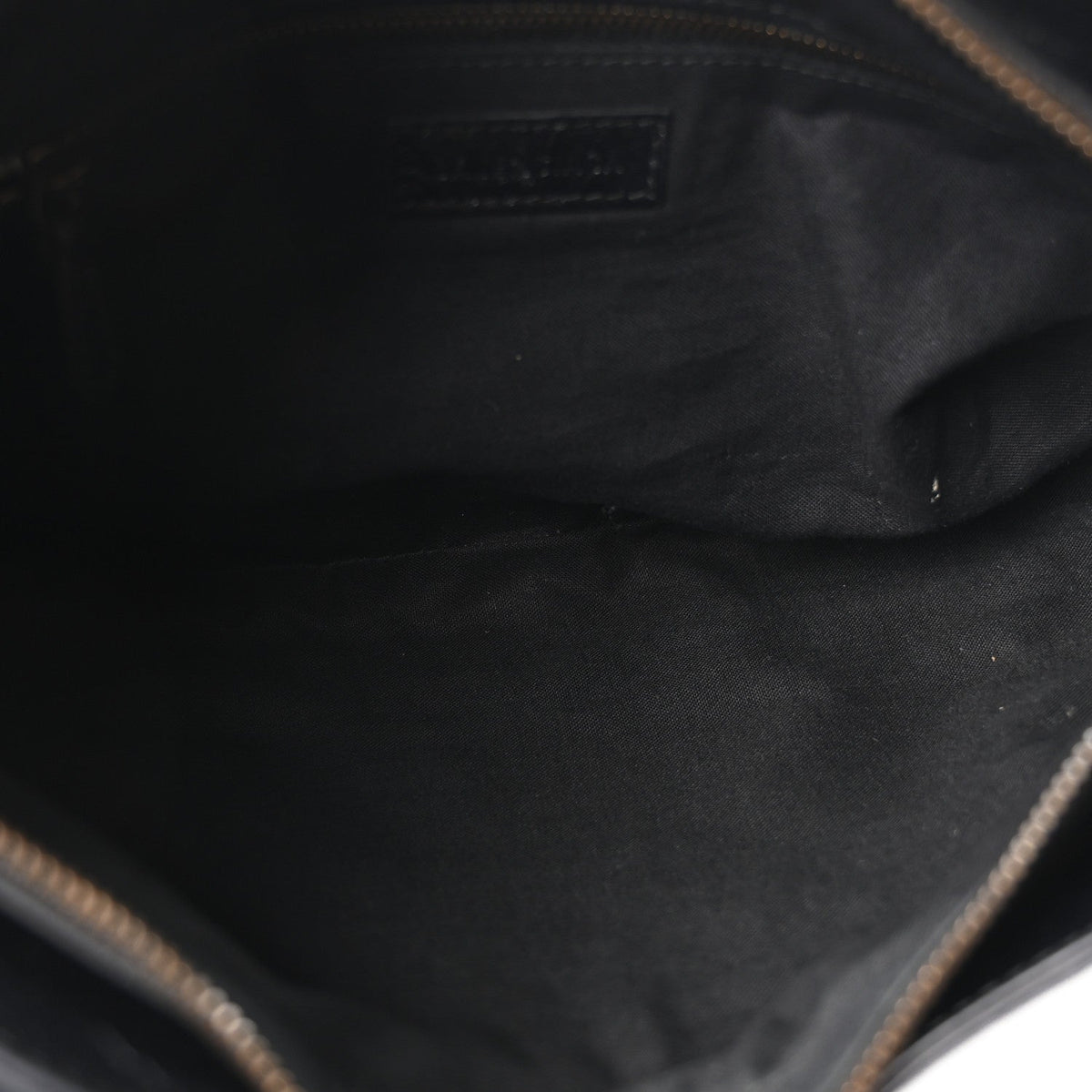 Agneau Arena Classic Hardware Le City First Bag Black