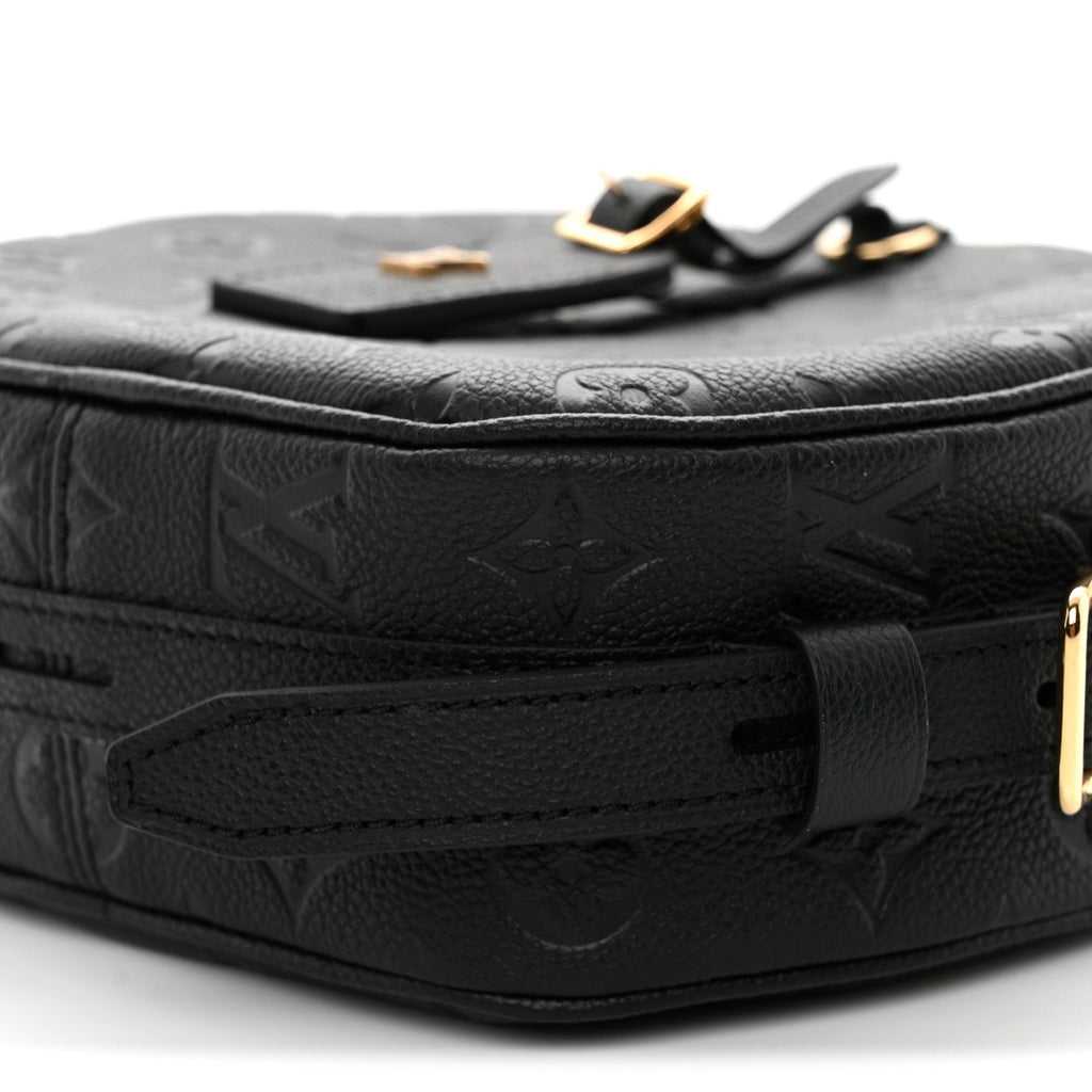 Empreinte Boite Chapeau Souple MM Black