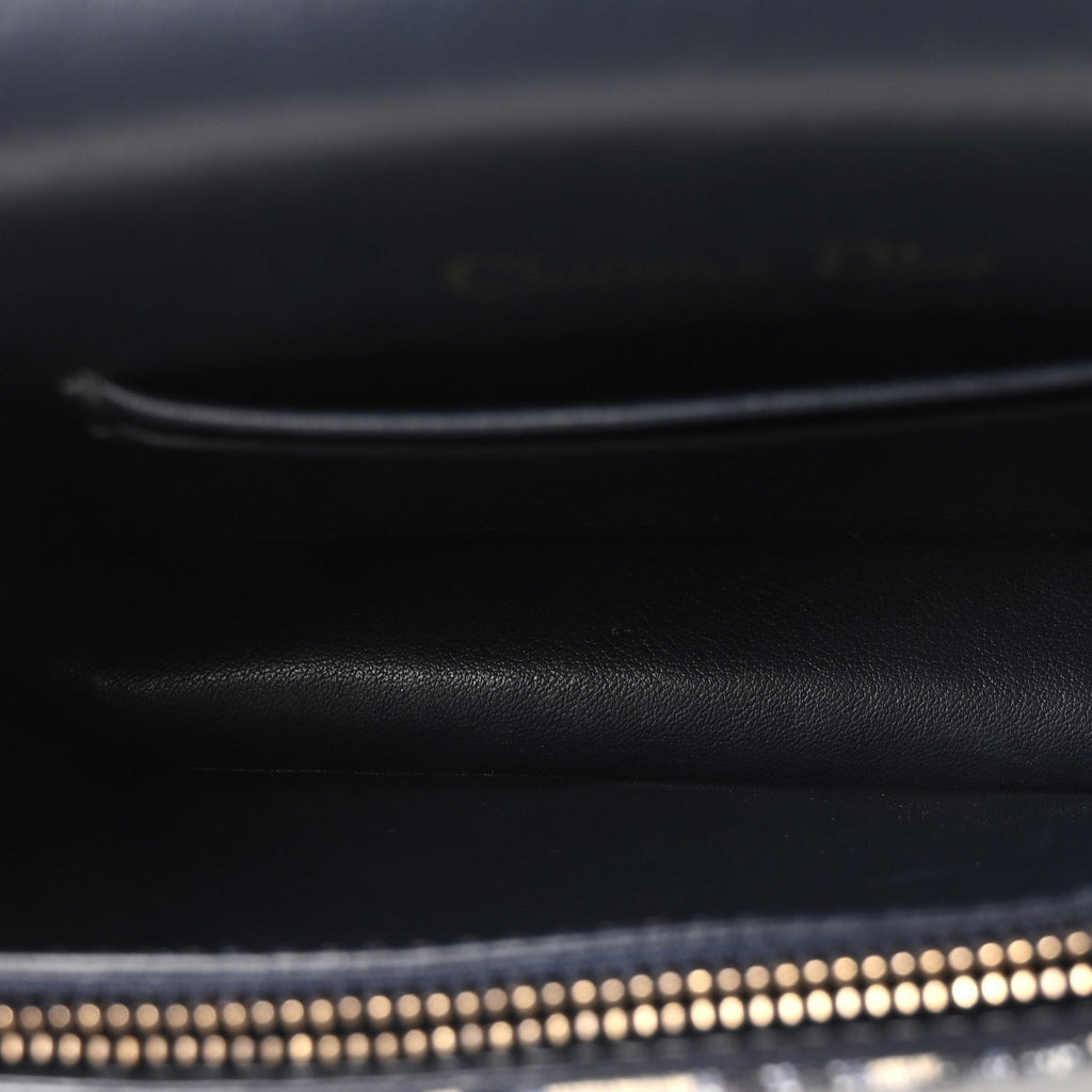 Oblique Saddle Belt Bag Blue