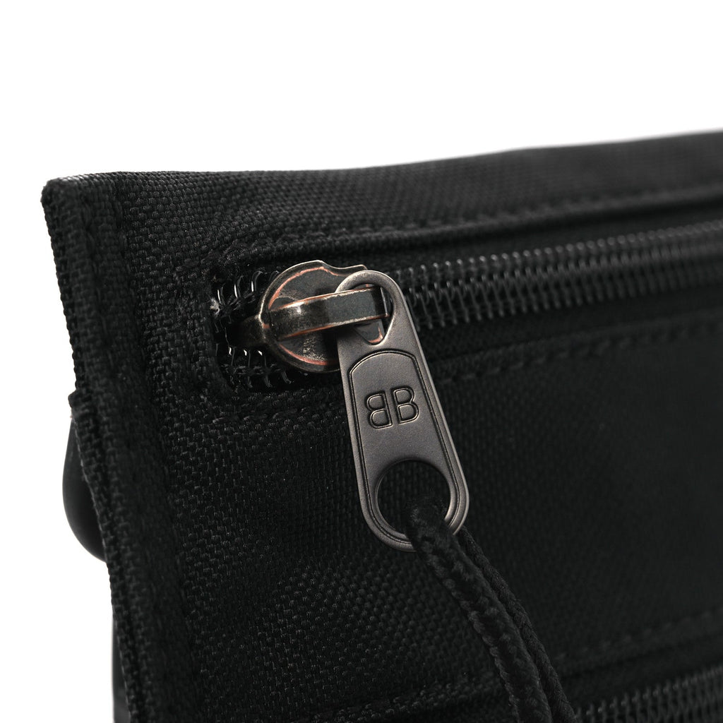 Nylon Explorer Crossbody Pouch Black