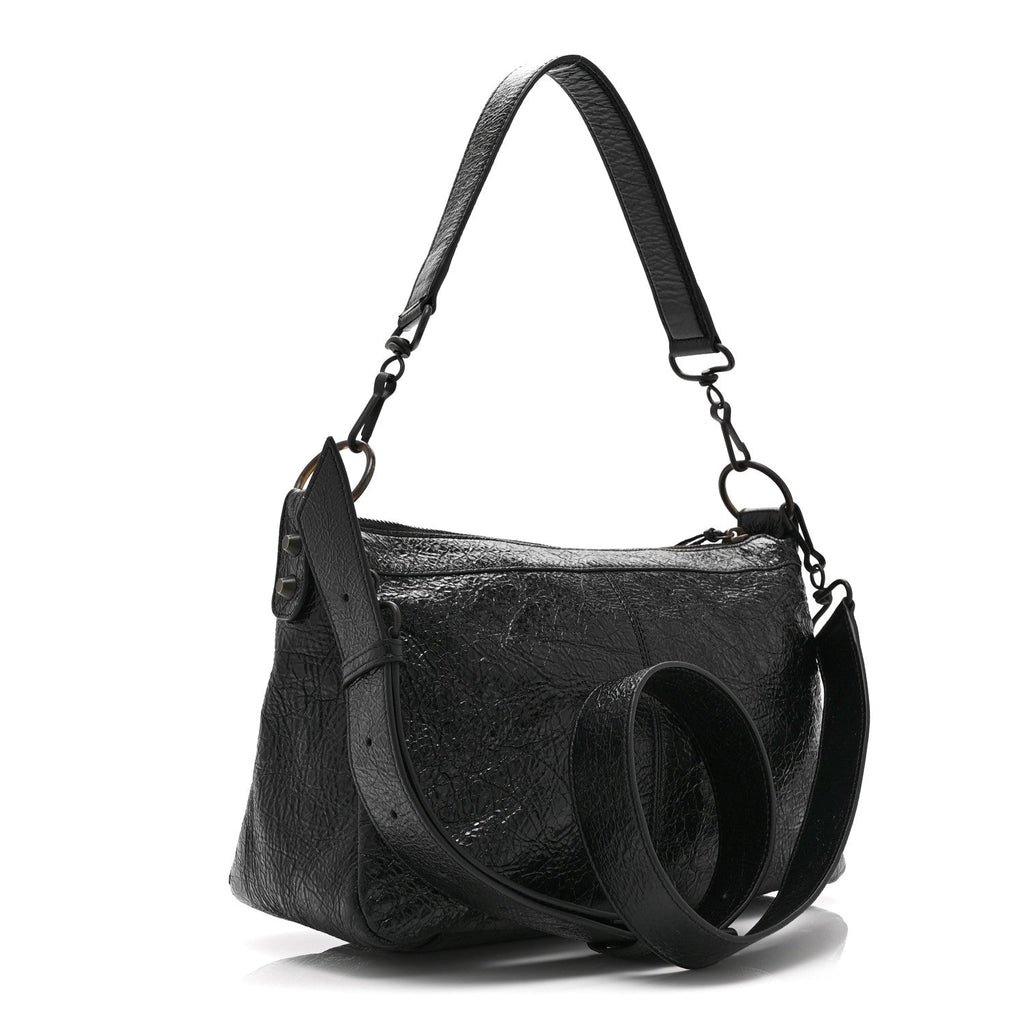 Agneau Arena Classic Hardware Small Le City Moto Black