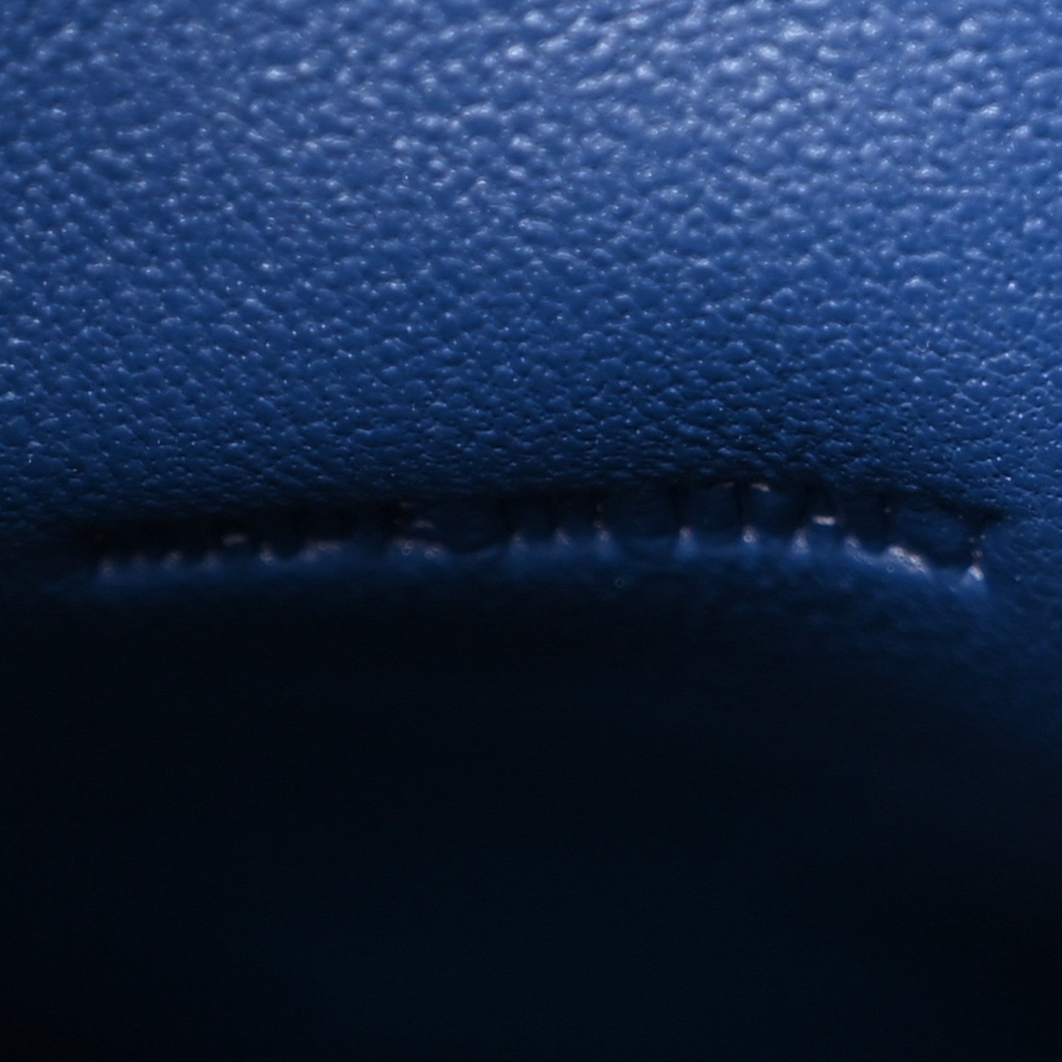 Shiny Calfskin Crocodile Embossed Small Hourglass Top Handle Bag Navy