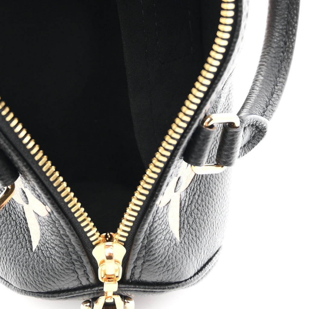Empreinte Monogram Giant Papillon BB Black Beige