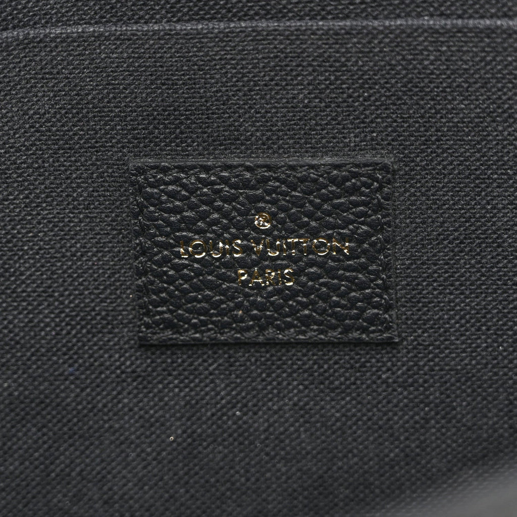 Empreinte Pochette Felicie Chain Wallet Black