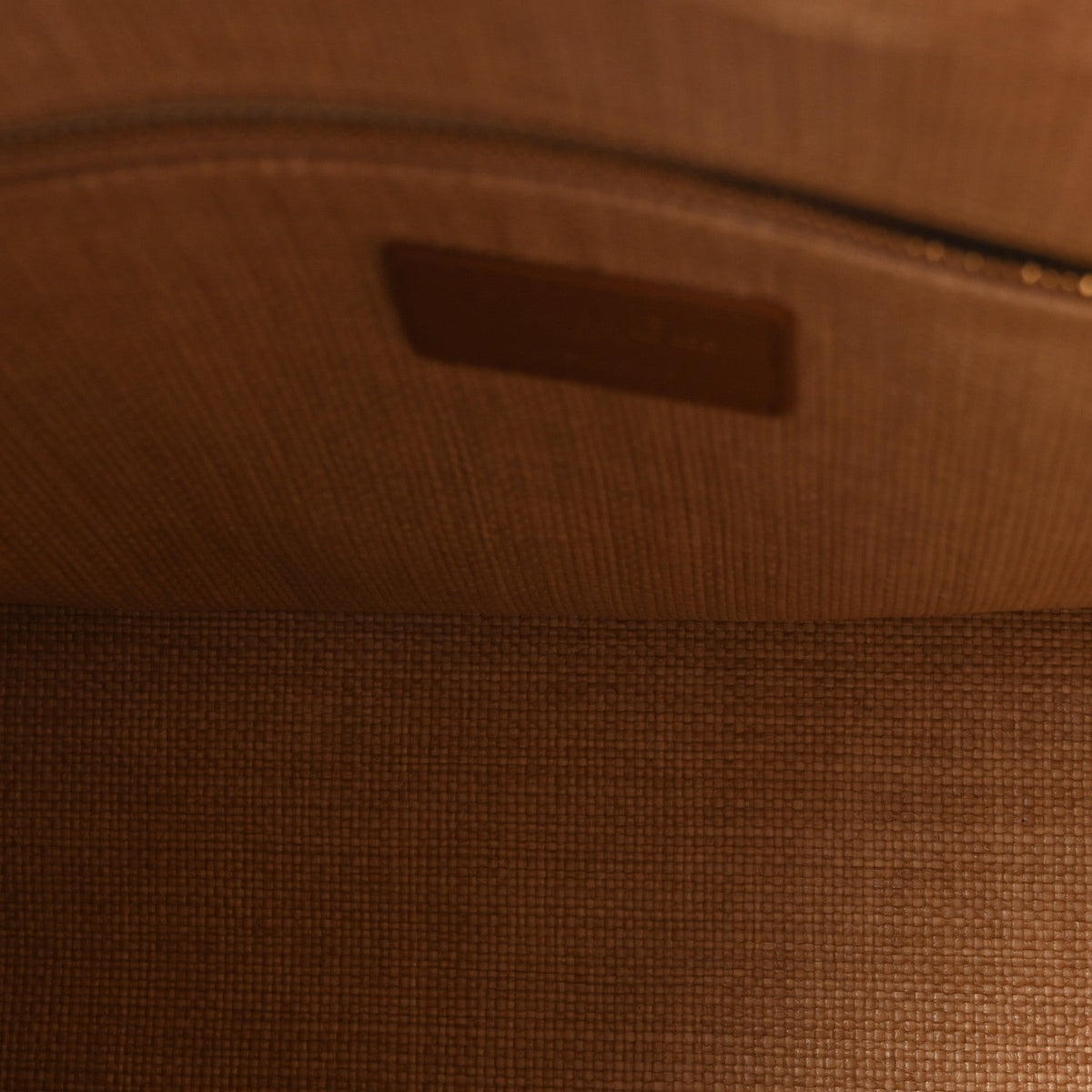 Raffia Macro Cannage Medium Book Tote Natural