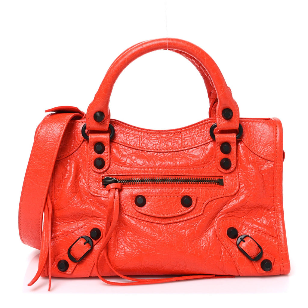 Agneau Arena Classic Hardware Mini City Pop Orange