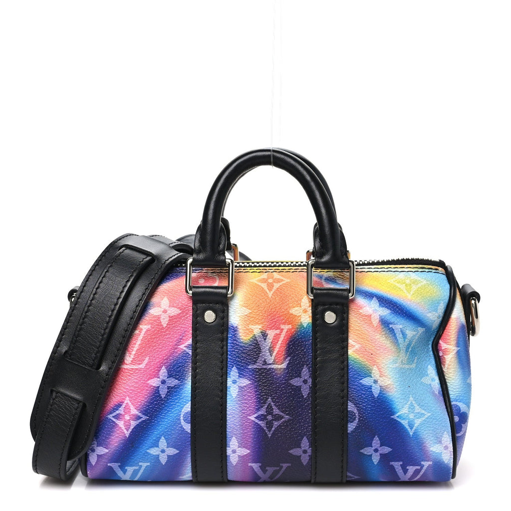 Monogram Sunset Keepall XS Multicolor