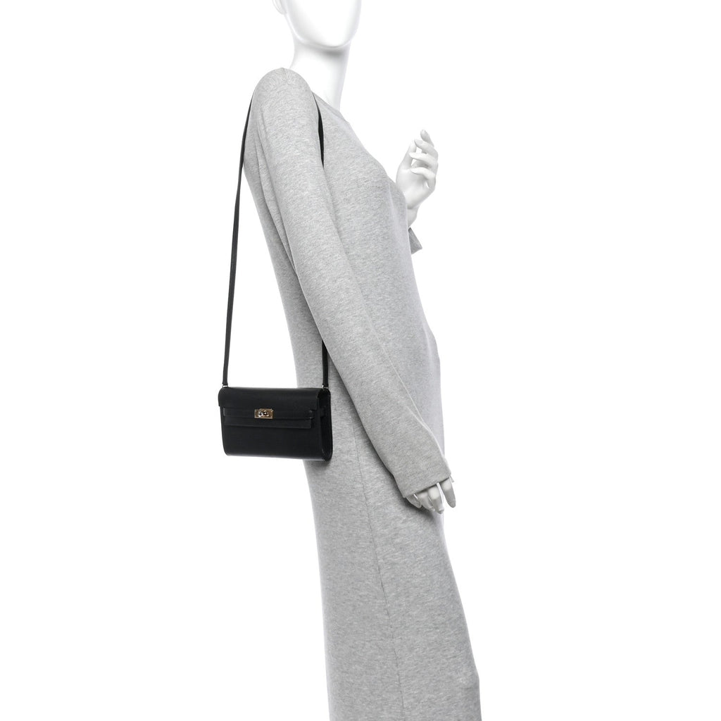 Chevre Chamkila Kelly Wallet To Go Black