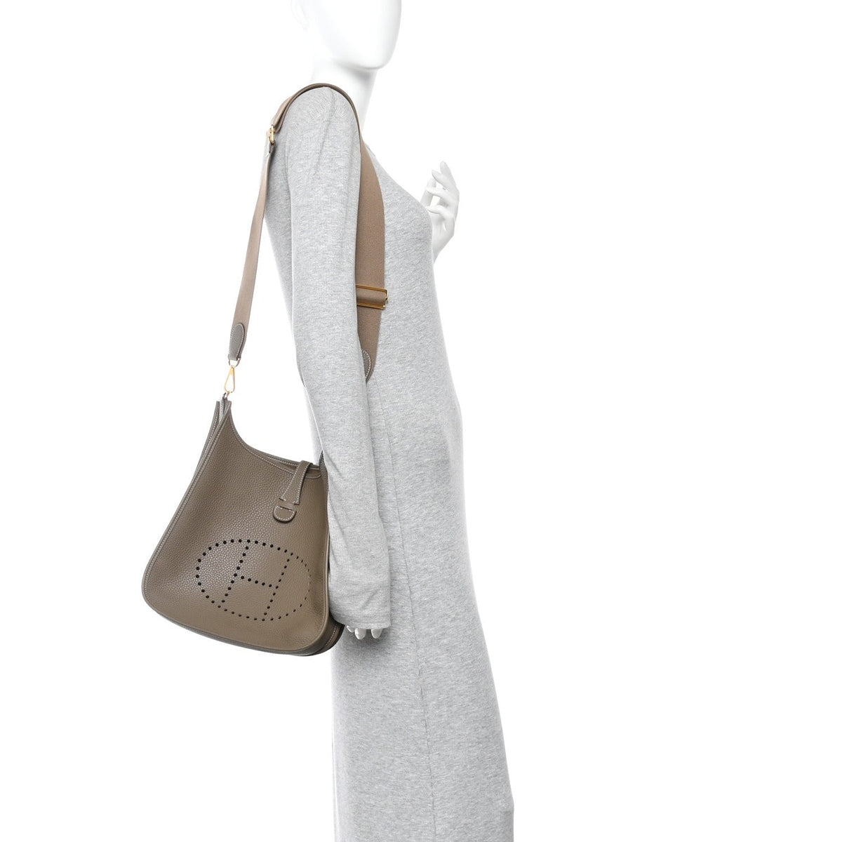 Taurillon Clemence Evelyne III PM Etoupe