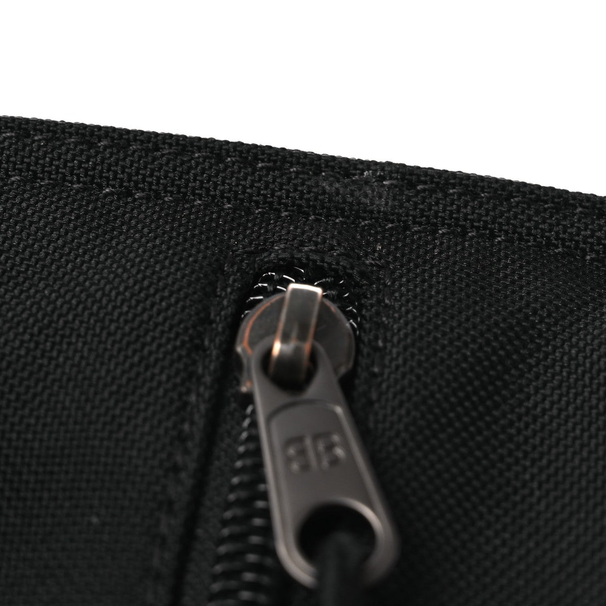 Nylon Explorer Crossbody Pouch Black