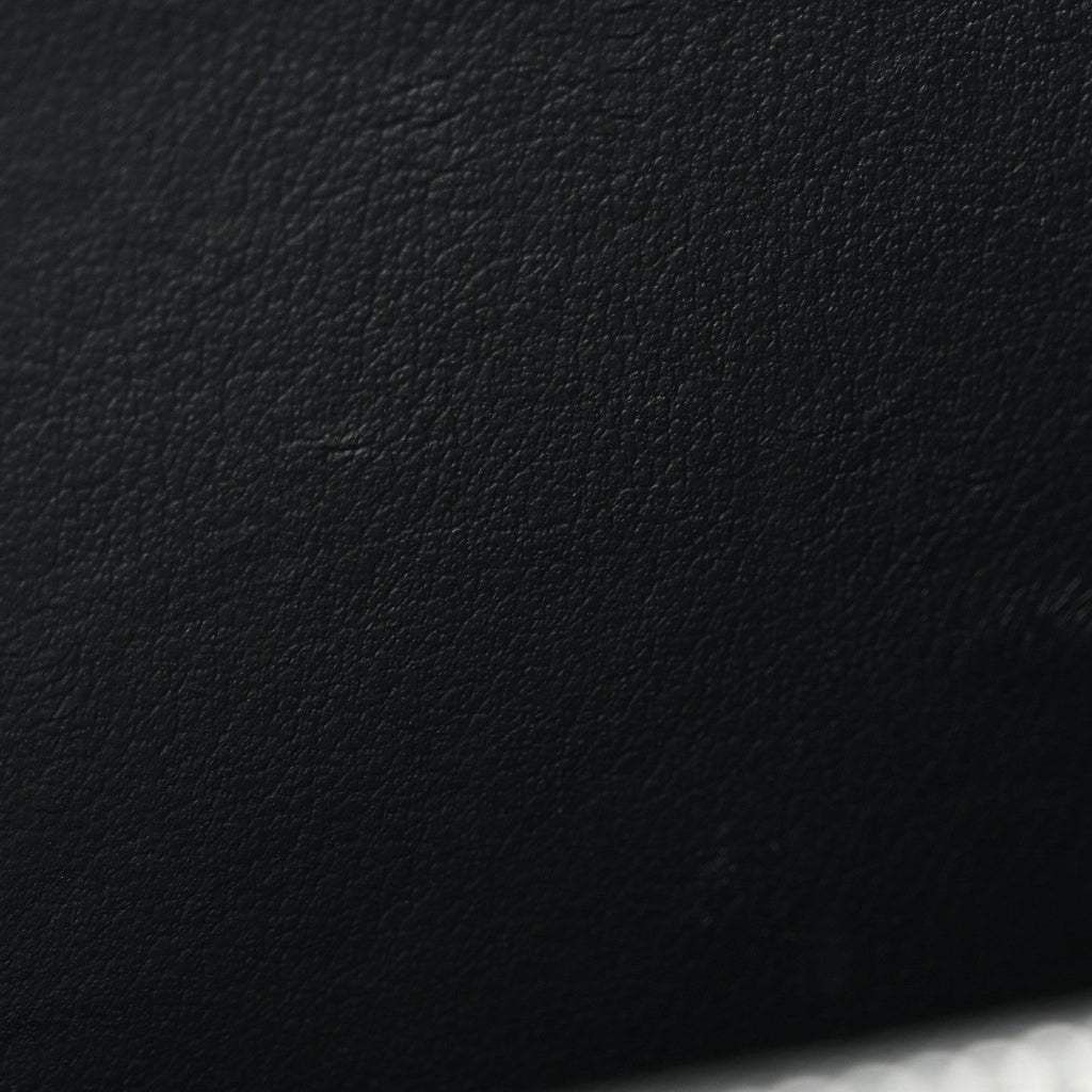 X RIMOWA Aluminum Personal Clutch On Strap Black