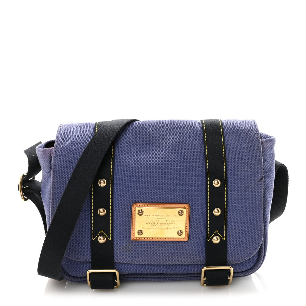 Antigua Besace PM Messenger Bag Blue