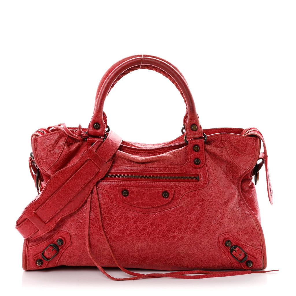 Agneau Classic Hardware City Rouge Cardinal