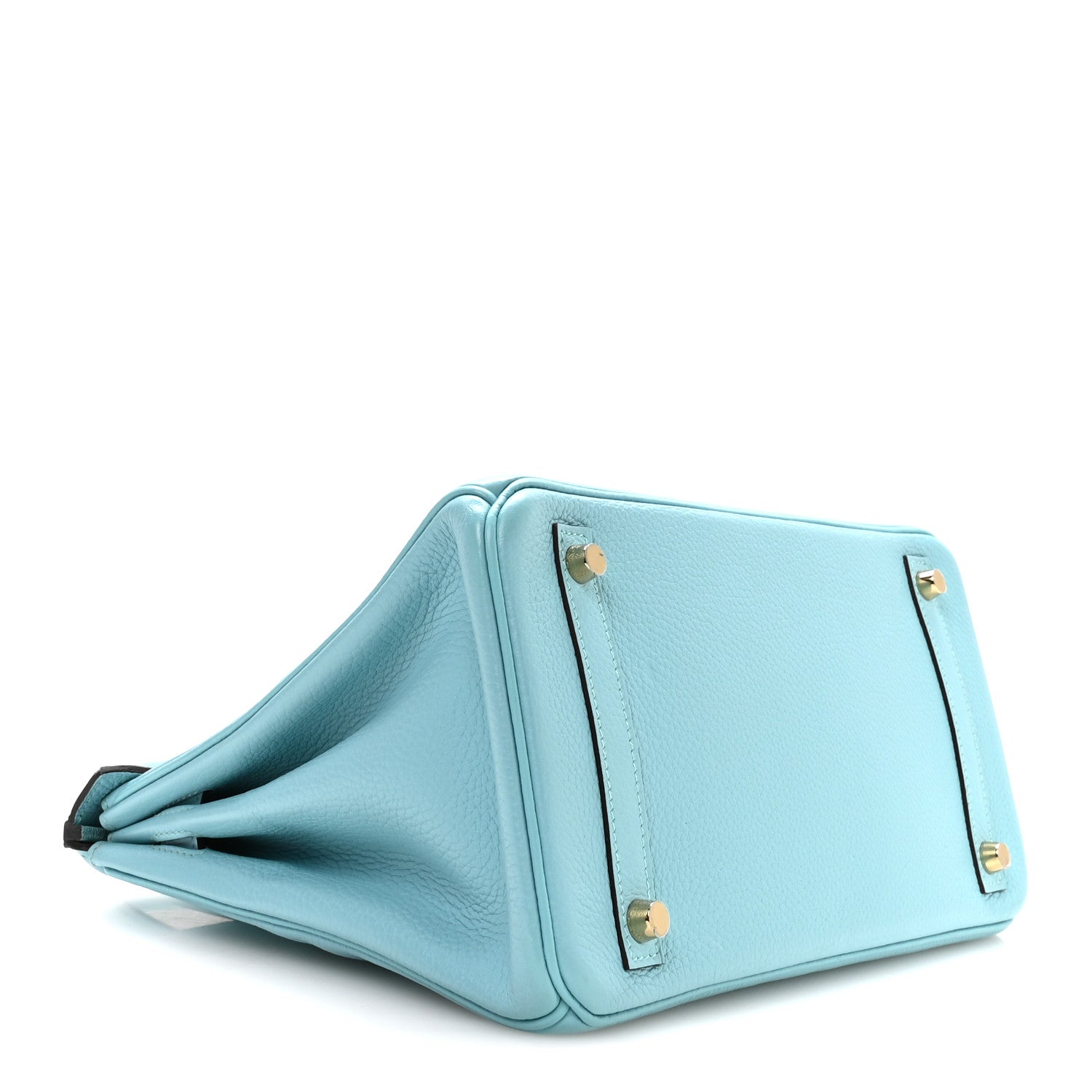 Togo Birkin 30 Bleu Saint Cyr