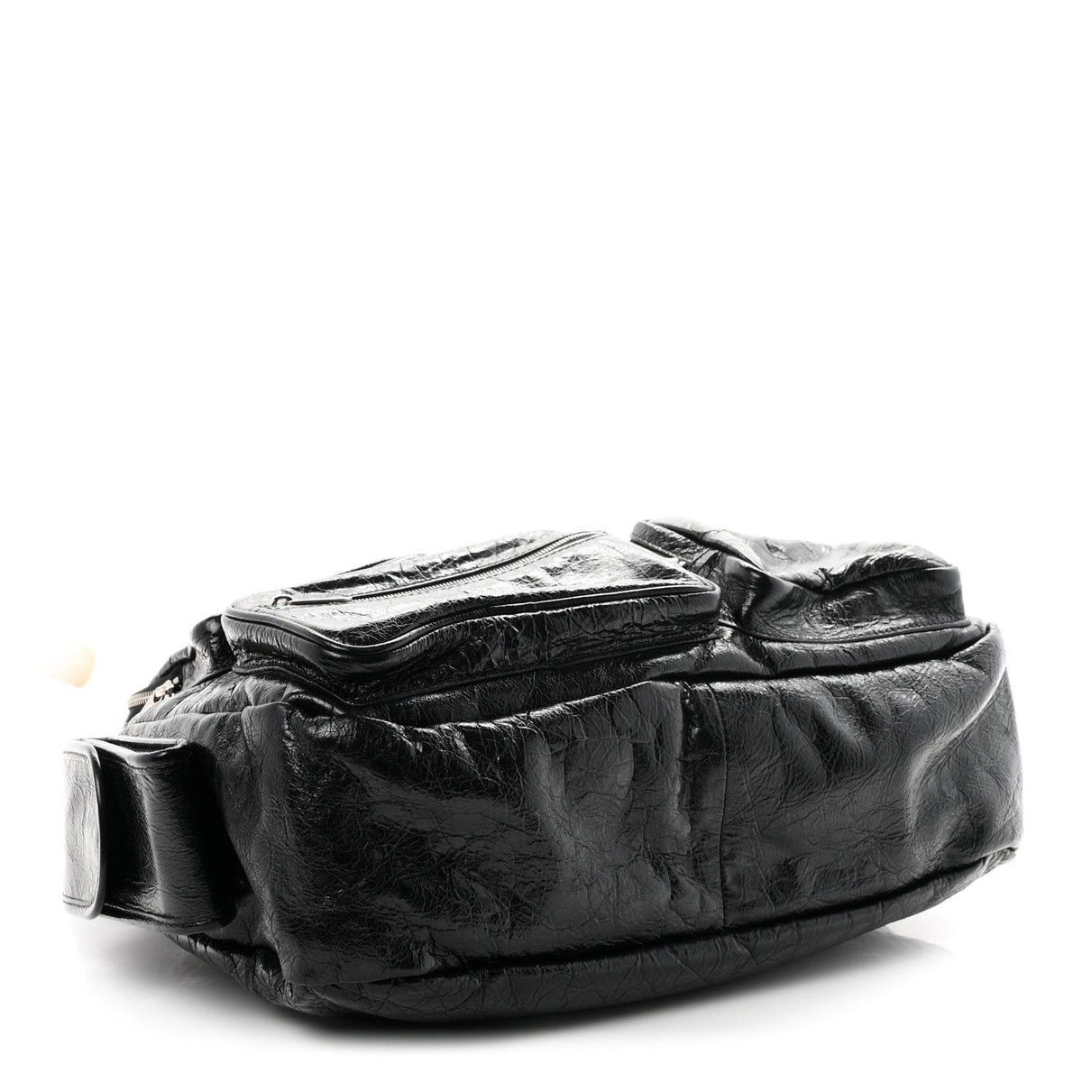 Agneau Arena Superbusy Messenger Bag Black