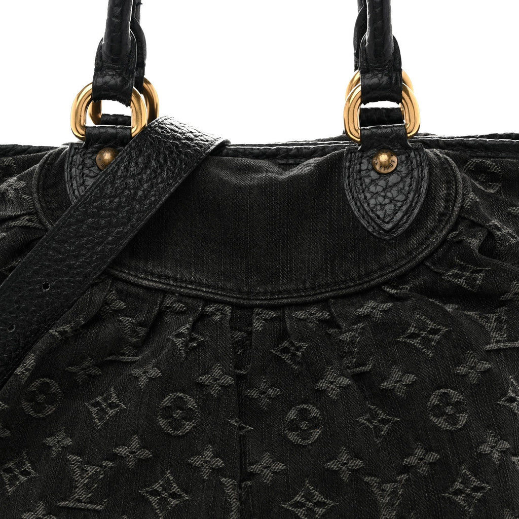 Denim Neo Cabby MM Black