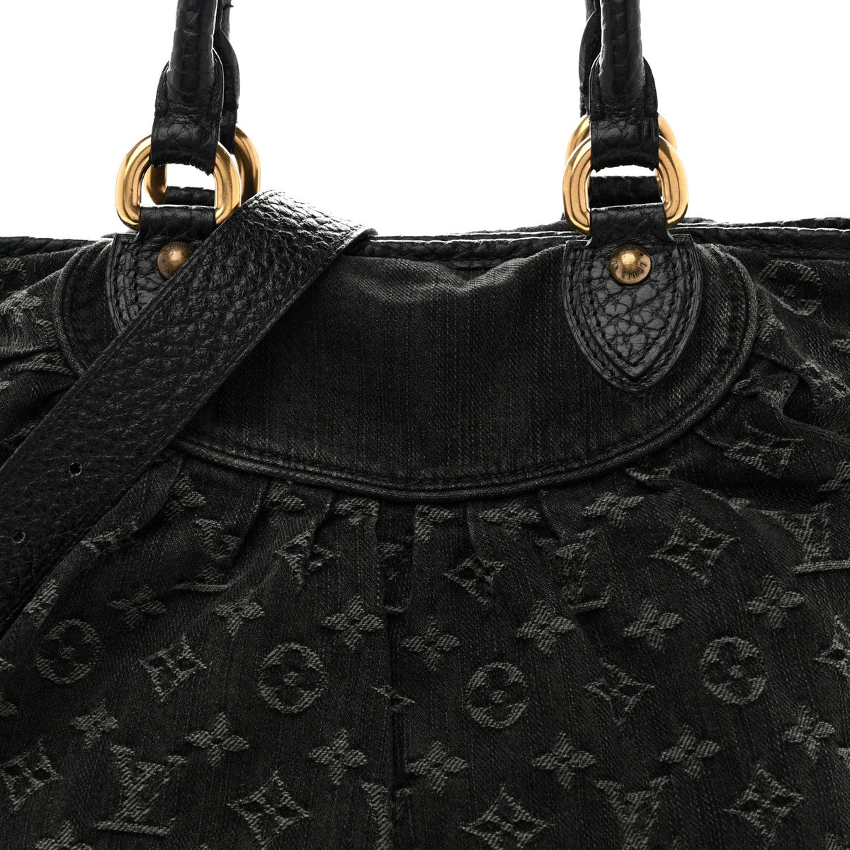 Denim Neo Cabby MM Black