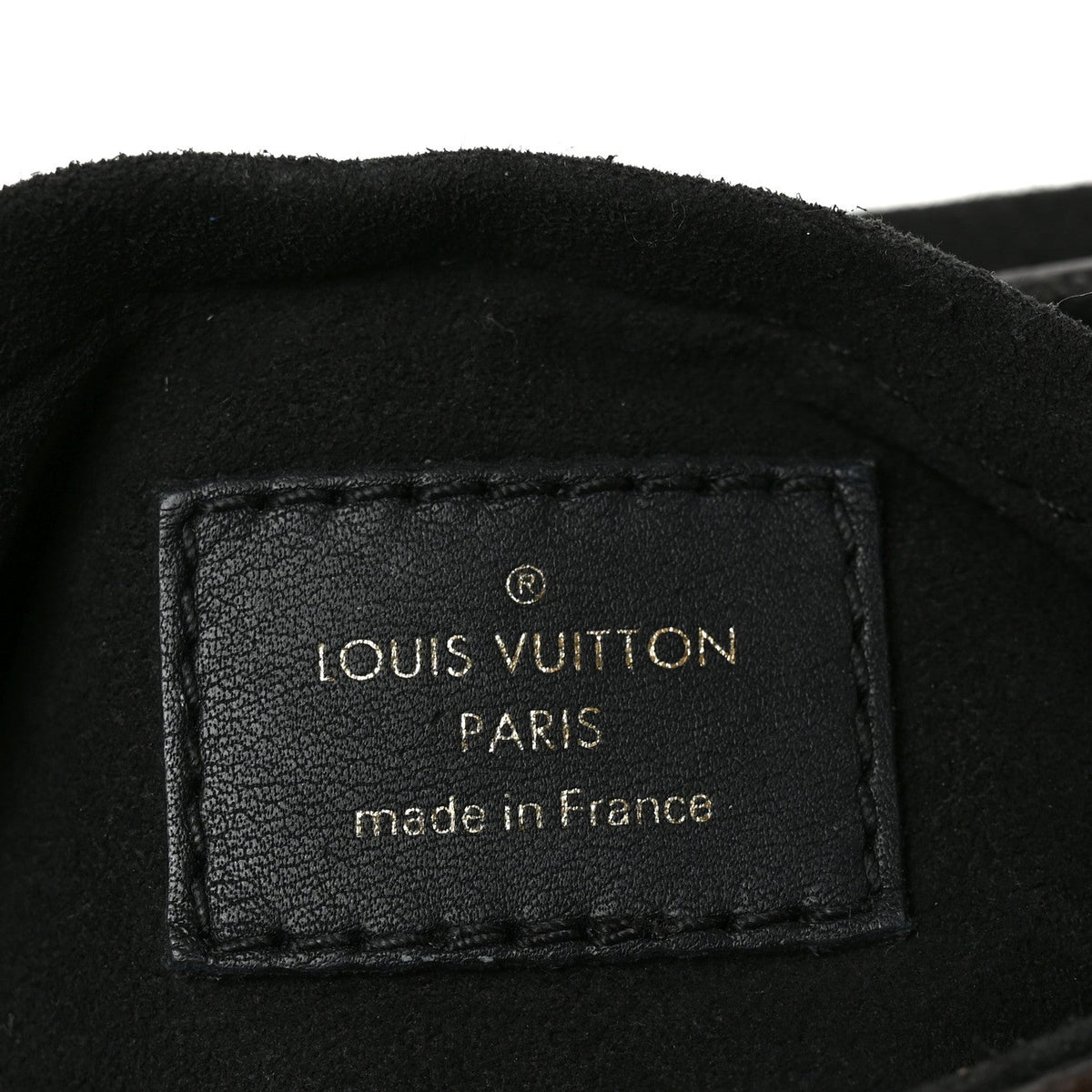 Monogram Locky BB Black