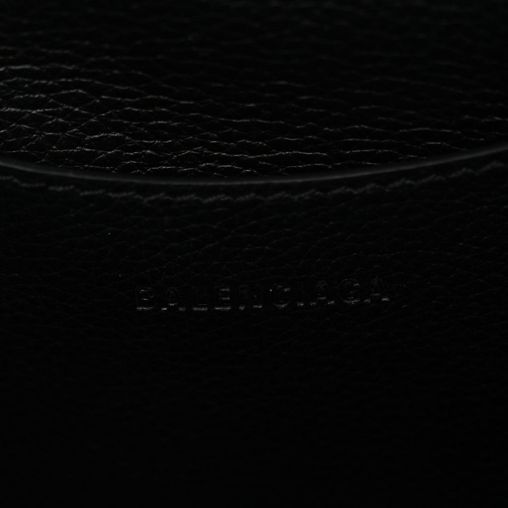 Grained Calfskin Neo Classic Gold Hardware S City Black