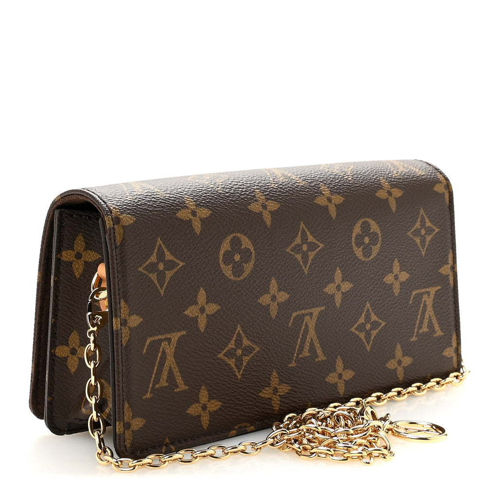 Monogram Lily Wallet On Chain