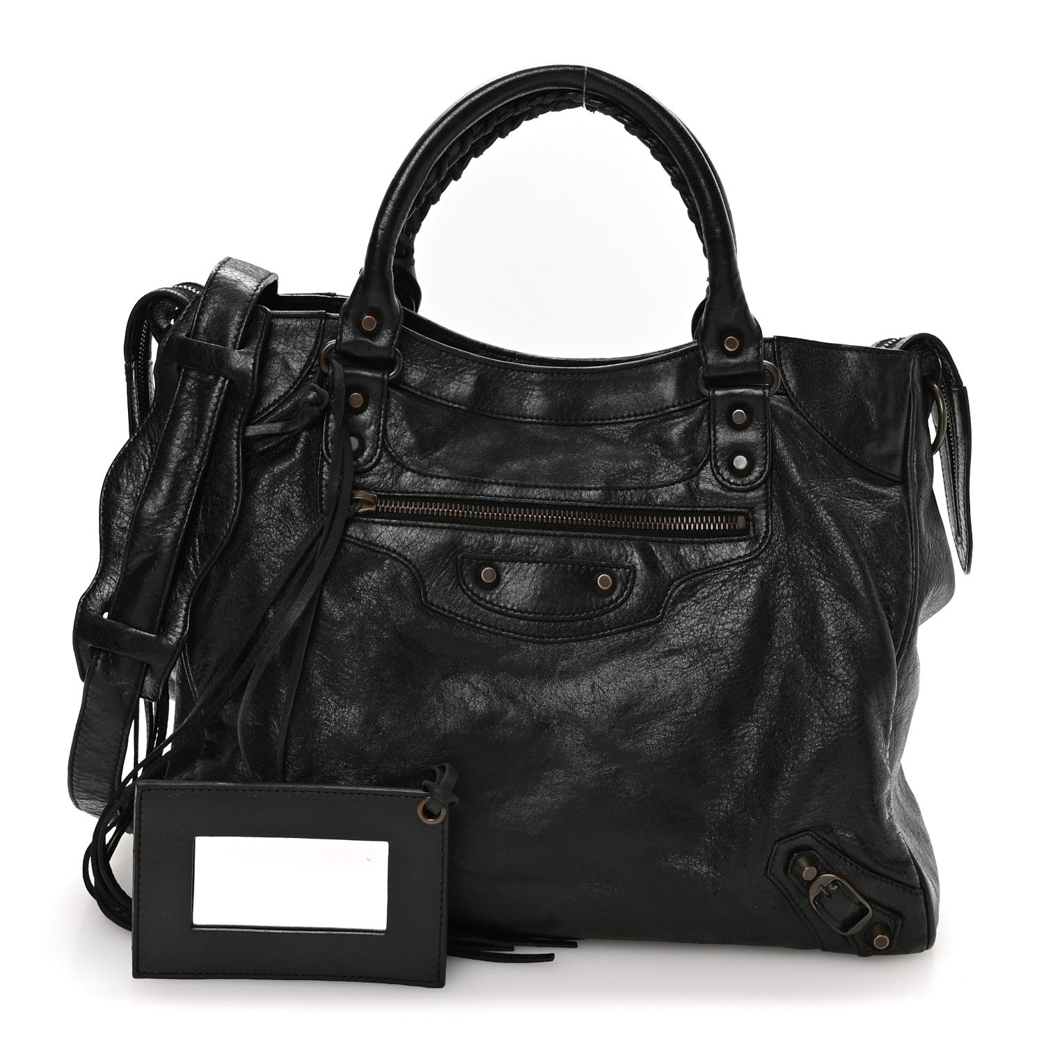 Agneau Classic Hardware Velo Black