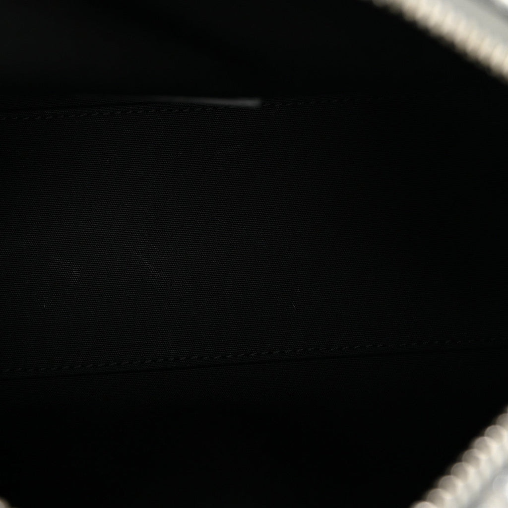 Oblique Jacquard Lingot 22 Bag Silver