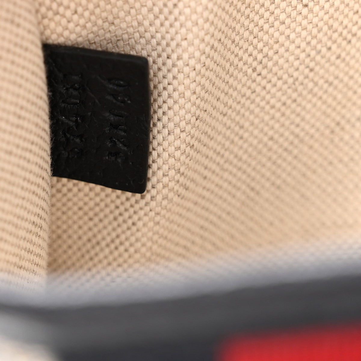 GG Supreme Monogram Web Small Ophidia Belt Bag 90 36 Beige Navy