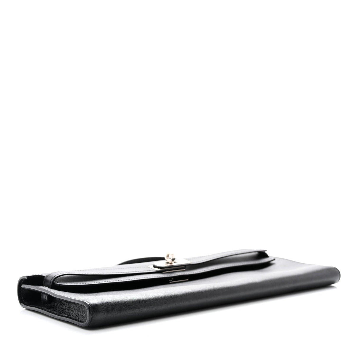 Swift Kelly Cut Clutch Pochette Black