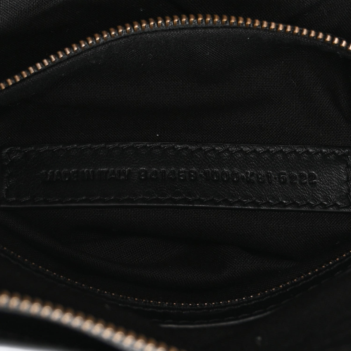 Agneau Arena Classic Hardware Le City First Bag Black