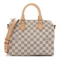 Damier Azur Speedy Bandouliere 25