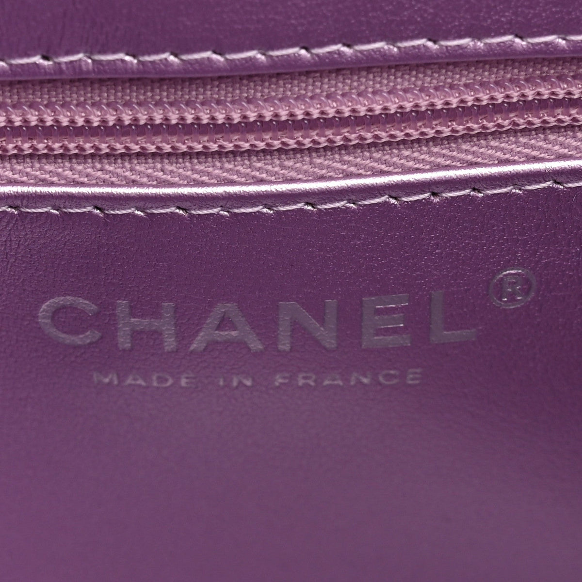 Metallic Aged Calfskin Quilted Nano Kelly Shopper Pink