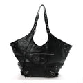 Agneau Arena Large Le Cagole Carry All Bag Black