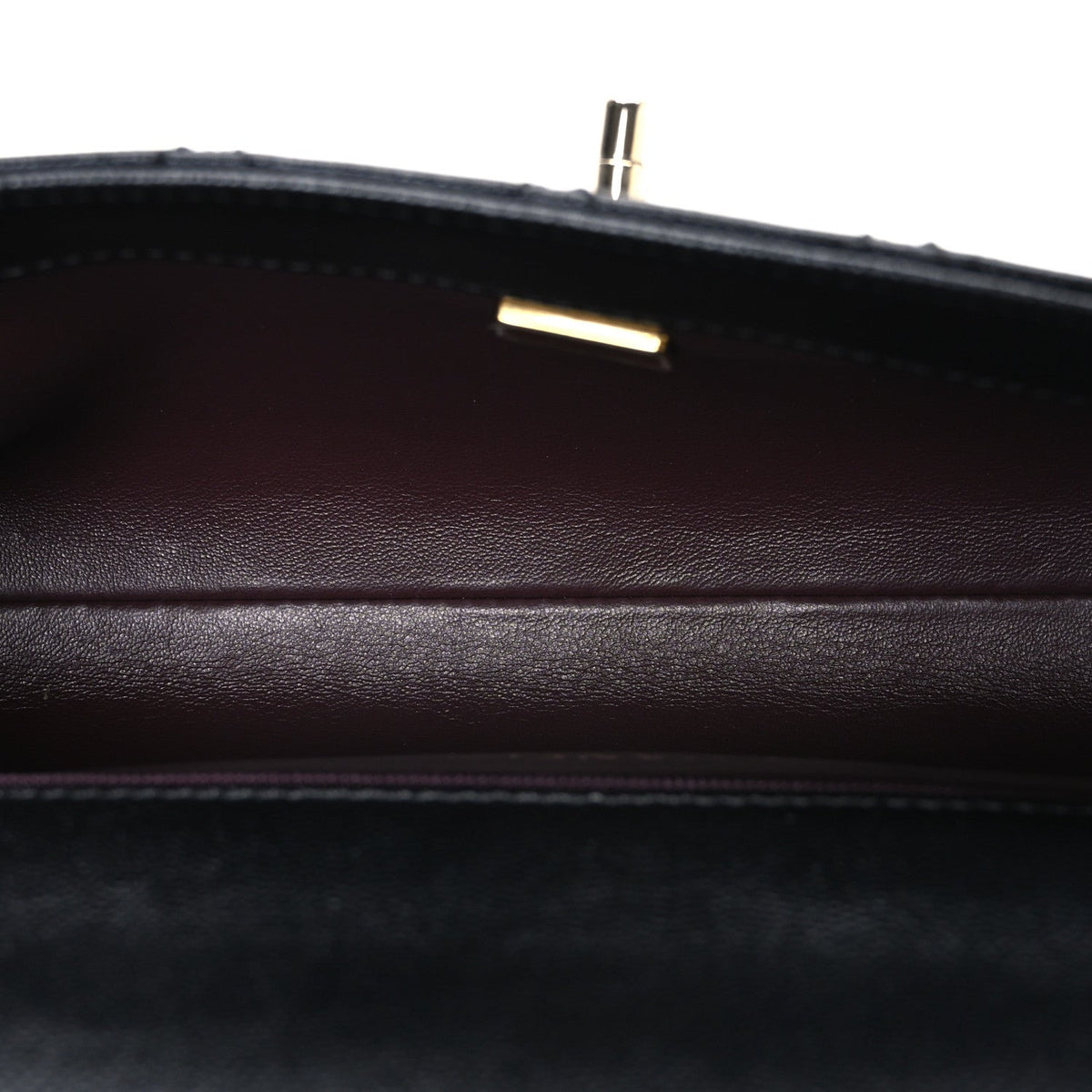 Caviar Quilted Maxi East West Coco Handle Flap Black Black Black