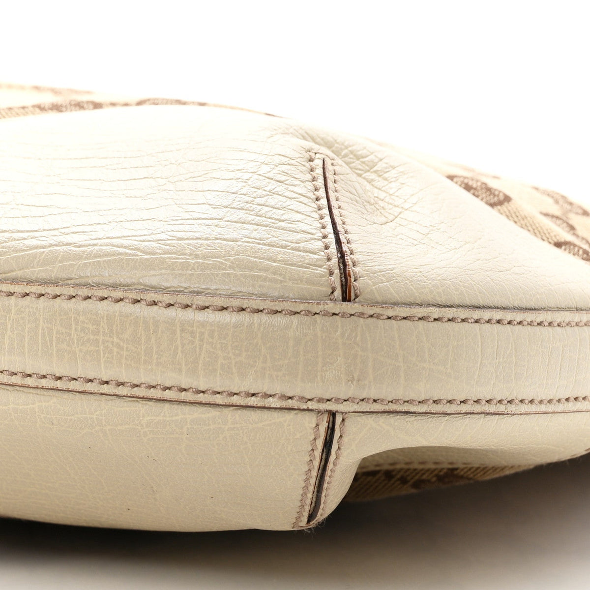 Monogram Hasler Large Hobo White