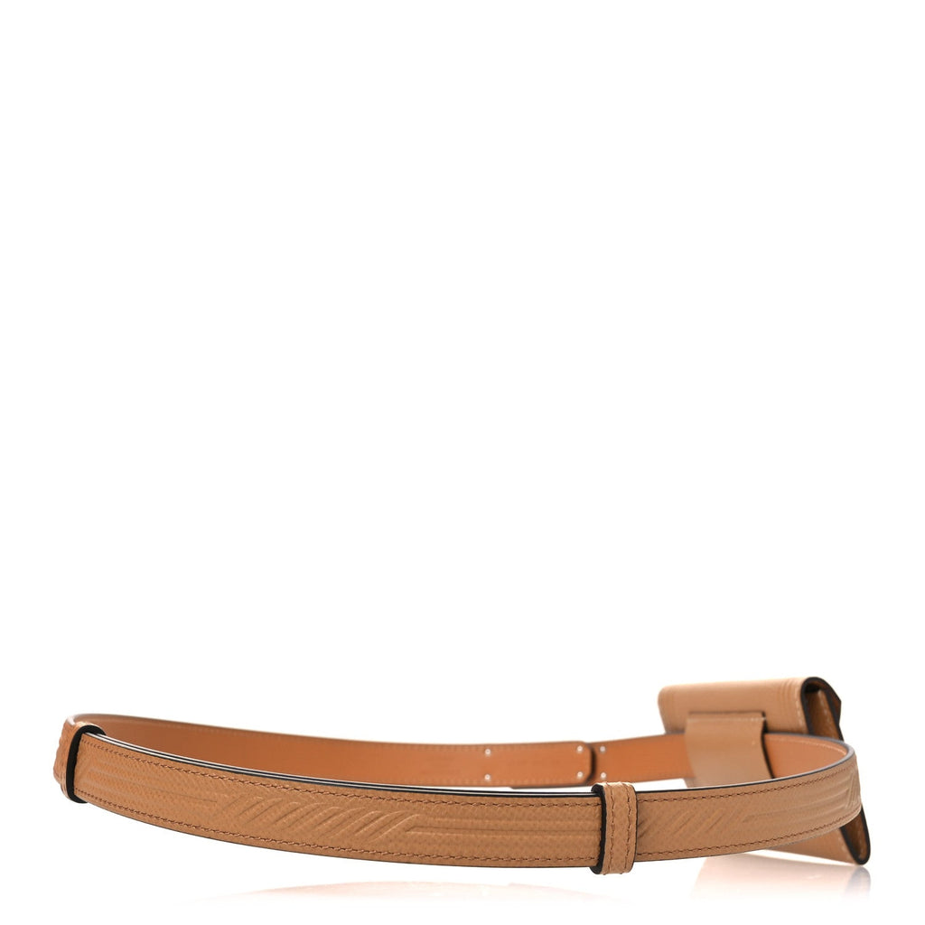 Epsom Quadrige Kelly Pocket 18 Belt Biscuit