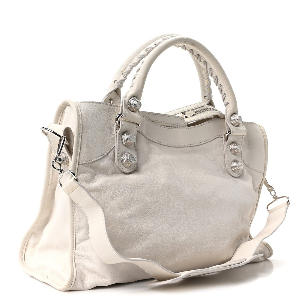 Agneau Giant 21 Silver Hardware City White Light