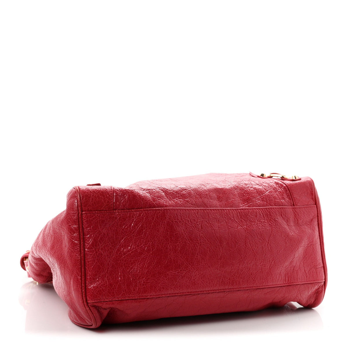 Agneau Classic Gold Hardware Velo Rouge Sapphire